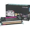 C734A1MG Toner Magenta pour imprimante Lexmark C734, C736, X734, X736, X738