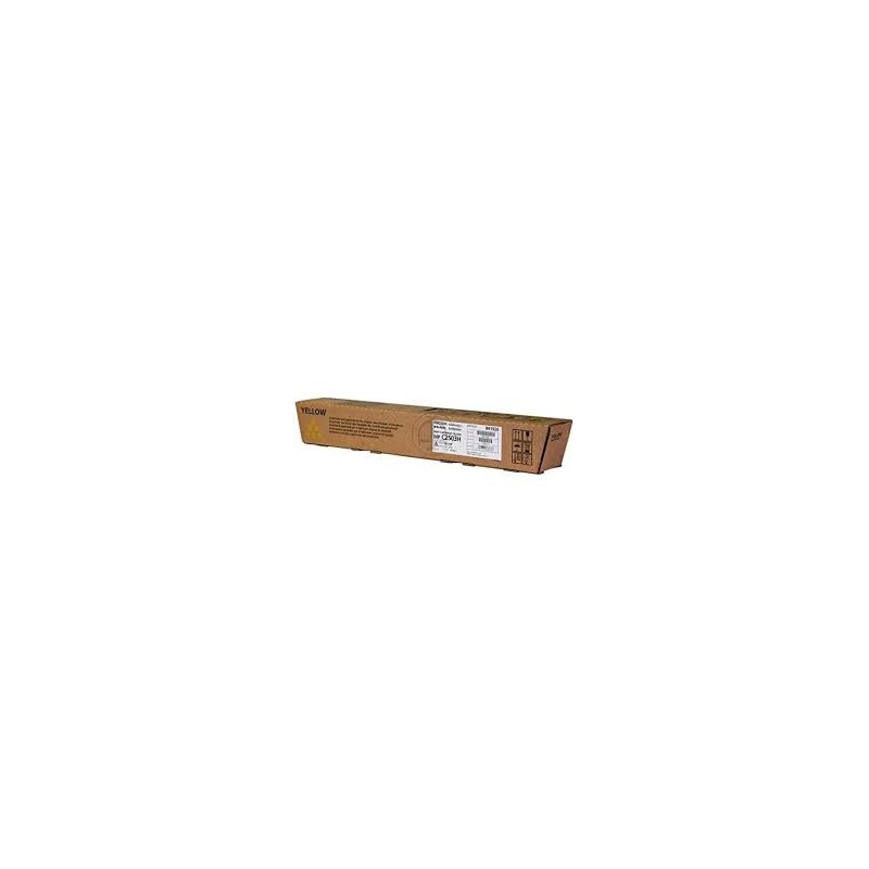 Cartouche de toner Ricoh MP C2503 Jaune HC 841926 pour copieur MPC2503 MPC2003