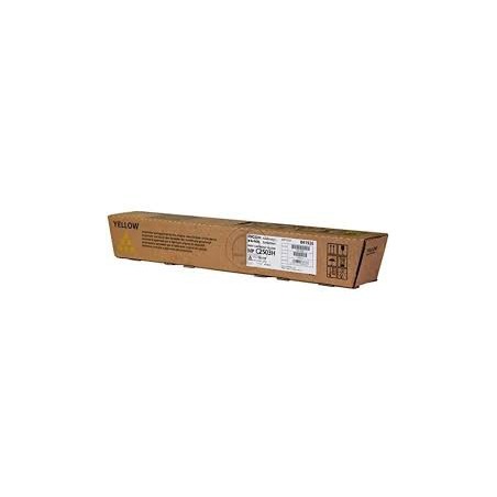 Cartouche de toner Ricoh MP C2503 Jaune HC 841926 pour copieur MPC2503 MPC2003
