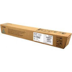 Cartouche de toner Ricoh MP C3502 Cyan 18k 842019 ancienne réf. 841654. 841742 pour copieur MPC3502. MPC3002