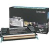C736H1KG Toner Noir imprimante Lexmark C736DN/N, X736DTN/DE, X738DE