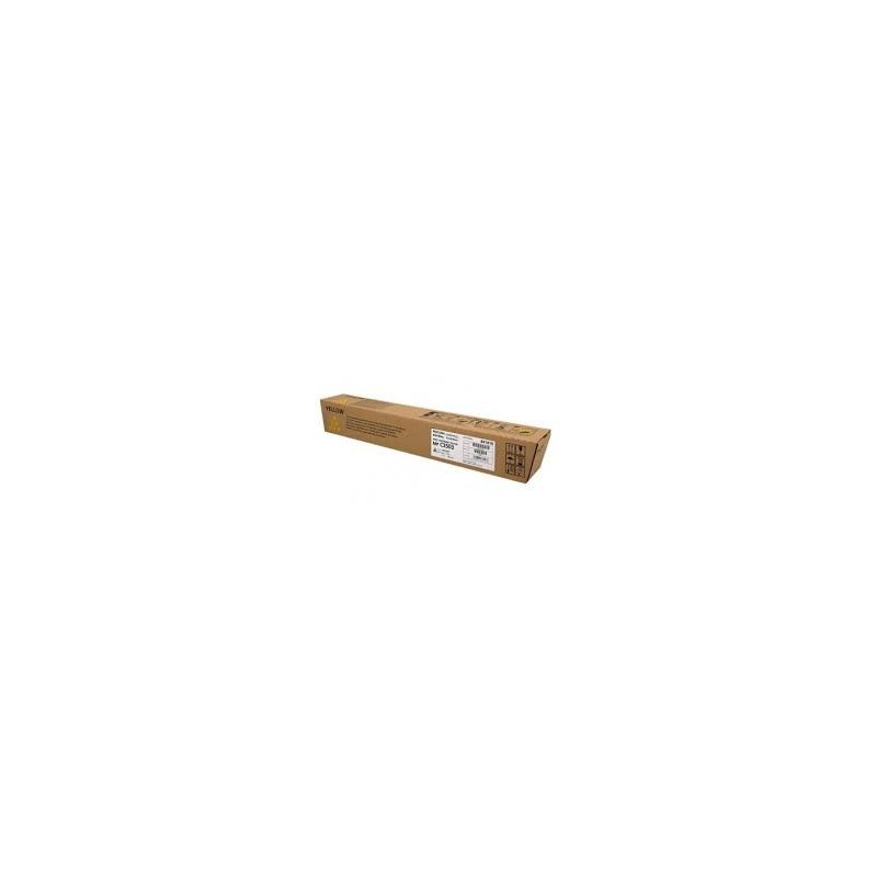 Cartouche de toner Ricoh MP C3503 Jaune 841818 pour copieur MPC3003. MPC3503