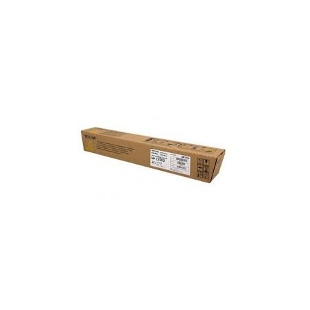 Cartouche de toner Ricoh MP C3503 Jaune 841818 pour copieur MPC3003. MPC3503 Cartouche de toner Ricoh MP C3503 Jaune 841818 pour copieur MPC3003. MPC3503