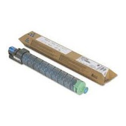 Cartouche de toner Ricoh MP C400 Cyan 841300 841551 240g pour copieur MPC300. MPC400