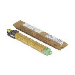 Cartouche de toner Ricoh MP C400 Jaune 841302 841553 240g pour copieur MPC300. MPC400