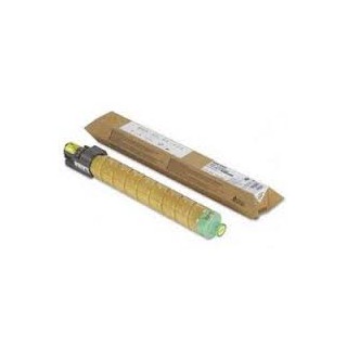 Cartouche de toner Ricoh MP C400 Jaune 841302 841553 240g pour copieur MPC300. MPC400