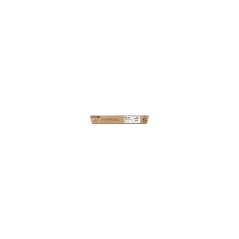 Cartouche de toner Ricoh MP C5000 Magenta 17k 841162 400g pour copieur MP C4000. 5000
