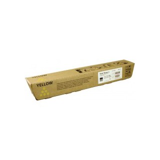 Cartouche de toner Ricoh MP C5501 Jaune 842049 ancienne réf. 841457. 841161 410g pour copieur MPC4000. MPC5000. MPC5501. MPC4501