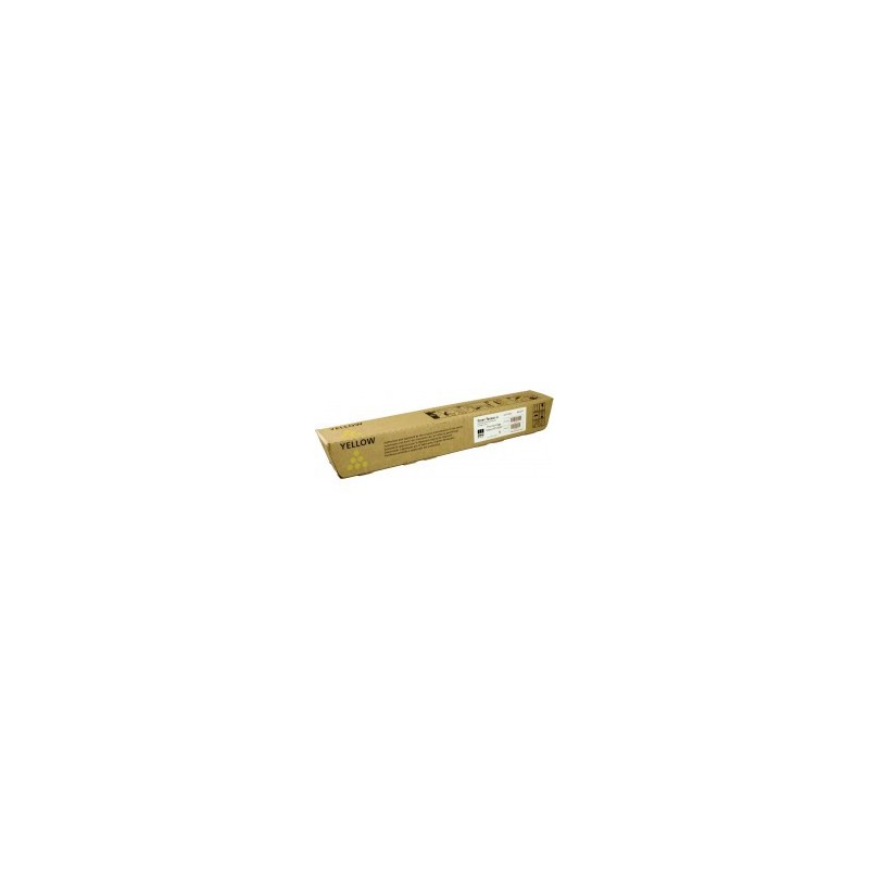 Cartouche de toner Ricoh MP C5501 Jaune 842049 ancienne réf. 841457. 841161 410g pour copieur MPC4000 MPC5000 MPC5501 MPC4501