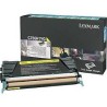 C736H1YG Toner Jaune Lexmark 10k pour imprimante C736DN C736N X736DTN X736DE X738DE