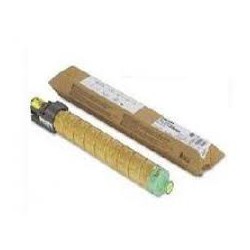 Cartouche de toner Ricoh MP C5502 Jaune 842021 ancienne réf. 841684. 841756 pour copieur MPC4502. MPC5502