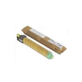 Cartouche de toner Ricoh MP C5502 Jaune 842021 ancienne réf. 841684. 841756 pour copieur MPC4502. MPC5502