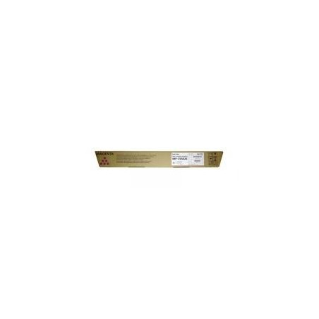 Cartouche de toner Ricoh MP C5502 Magenta 842022 ancienne réf. 841685. 841757 pour copieur MPC4502 MPC5502