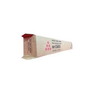 Cartouche de toner Ricoh MP C6003 Magenta 841855 pour copieur MPC4503. MPC5503. MPC6003