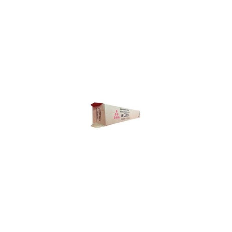 Cartouche de toner Ricoh MP C6003 Magenta 841855 pour copieur MPC4503 MPC5503 MPC6003