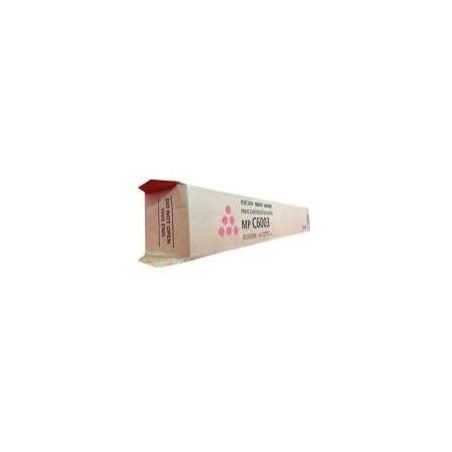 Cartouche de toner Ricoh MP C6003 Magenta 841855 pour copieur MPC4503 MPC5503 MPC6003