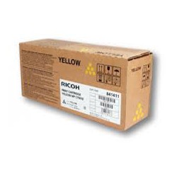 Cartouche de toner Ricoh MP C7500 Jaune 841103 841399 560g pour copieur MPC6000. MPC7500