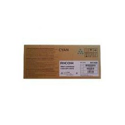 Cartouche de toner Ricoh MP C7501 Cyan 841366 841362 841409 560g pour copieur MPC6501SP. MPC7501SP