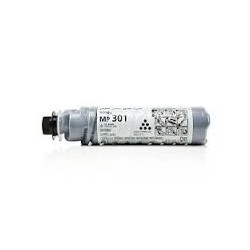 Cartouche de toner Ricoh MP301E Noir 842025 ancienne réf. 841913. 841711 pour copieur MP301SP. MP301SPF