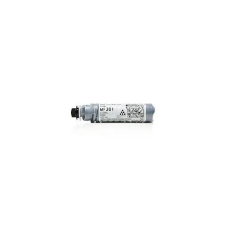 Cartouche de toner Ricoh MP301E Noir 842025 ancienne réf. 841913. 841711 pour copieur MP301SP MP301SPF