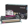 C746A1MG Toner Magenta Lexmark pour imprimante C746 et C748