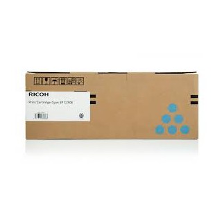 407544 Cartouche de toner Cyan pour copieur Ricoh SP C250DN/ SP C250E/ SP C250SF/ SP C250SFW