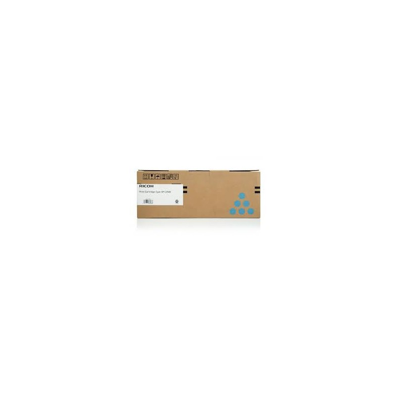 Cartouche de toner Cyan pour copieur Ricoh SP C250 Séries