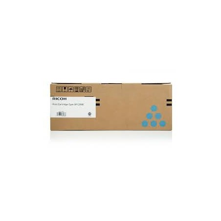 Cartouche de toner Cyan pour copieur Ricoh SP C250 Séries