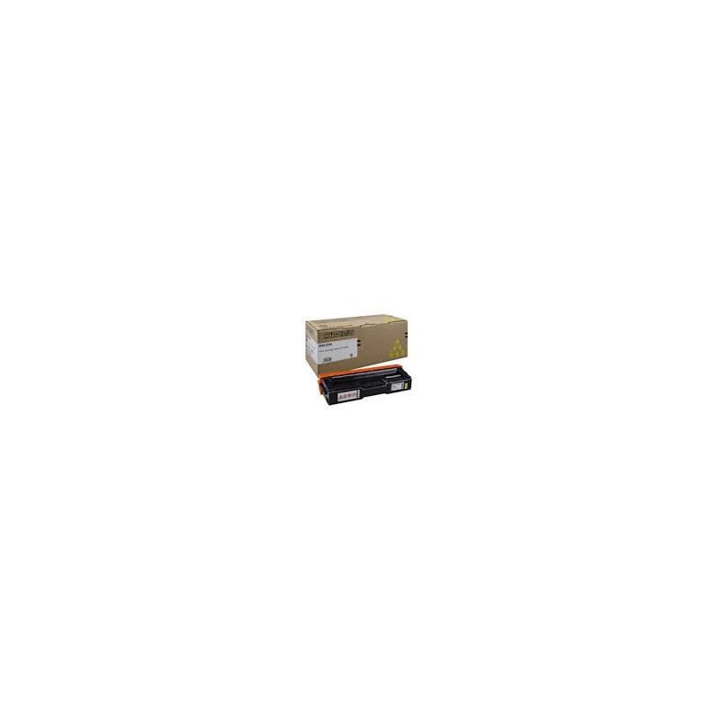 Cartouche de toner Jaune pour copieur Ricoh SP C250 Séries