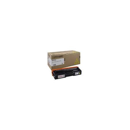 Cartouche de toner Jaune pour copieur Ricoh SP C250 Séries Cartouche de toner Jaune pour copieur Ricoh SP C250 Séries