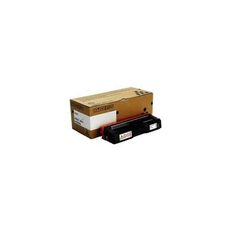 Cartouche de toner Ricoh SP C252 Cyan HC 407717 pour copieur SPC252DN SPC252SF