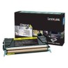 C746A1YG Toner Jaune Lexmark pour imprimante C746 et C748