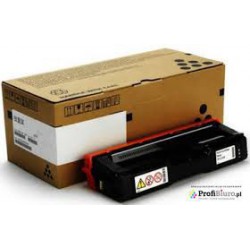 Cartouche de toner Ricoh SP C252 Cyan LC 407532 pour copieur SPC252DN. SPC252SF