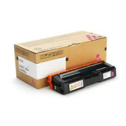 Cartouche de toner Ricoh SP C252 Magenta HC 407718 pour copieur SPC252DN. SPC252SF