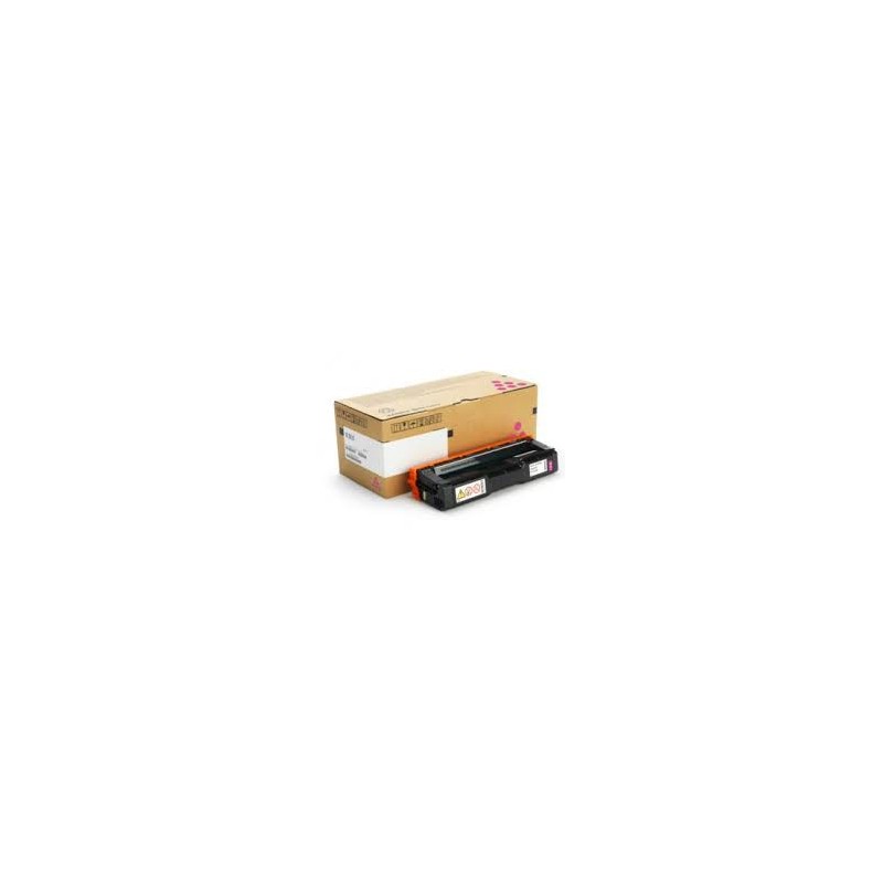 Cartouche de toner Ricoh SP C252 Magenta HC 407718 pour copieur SPC252DN SPC252SF