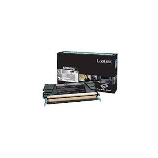 C746H1KG Toner Noir pour imprimante Lexmark C746, C748