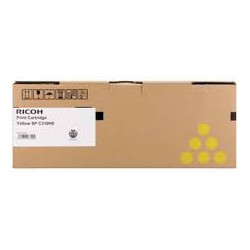 Cartouche de toner Ricoh SPC310 Jaune LC 406351 pour copieur SPC310. 311. 312. 231. 232. 242. 320