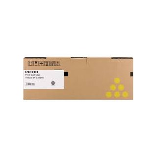 Cartouche de toner Ricoh SPC310 Jaune LC 406351 pour copieur SPC310. 311. 312. 231. 232. 242. 320