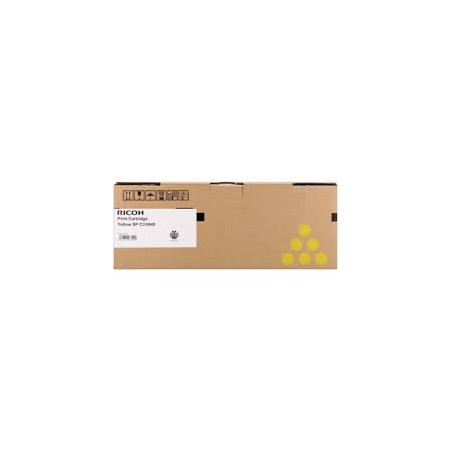 Cartouche de toner Ricoh SPC310 Jaune LC 406351 pour copieur SPC310. 311. 312. 231. 232. 242. 320