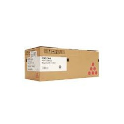 Cartouche de toner Ricoh SPC310 Magenta LC 406350 pour copieur SPC310. 311. 312. 231. 232. 242. 320