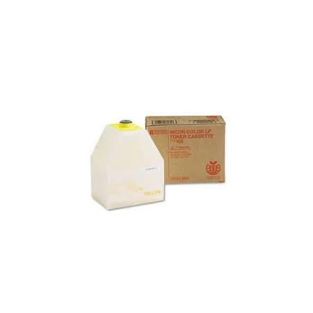 Cartouche de toner Ricoh Type 105 Jaune 888035 885407 885372 885373 275g pour copieur AP 3800C Aficio CL 7000 Cartouche de toner Ricoh Type 105 Jaune 888035 885407 885372 885373 275g pour copieur AP 3800C Aficio CL 7000