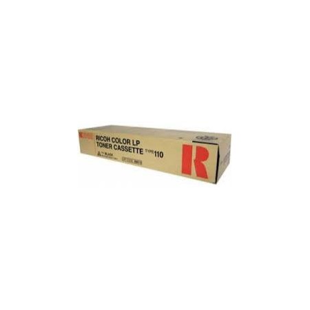 Cartouche de toner Ricoh Type 110 Noir 888115 pour copieur Aficio CL5000