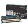 C748H1CG Toner Cyan pour imprimante Lexmark C748 de/dte/e