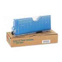 Cartouche de toner Ricoh Type 125 Cyan 400839 pour copieur CL2000. CL3000. CL3100. N. DN