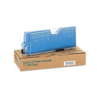 Cartouche de toner Ricoh Type 125 Cyan 400839 pour copieur CL2000. CL3000. CL3100. N. DN