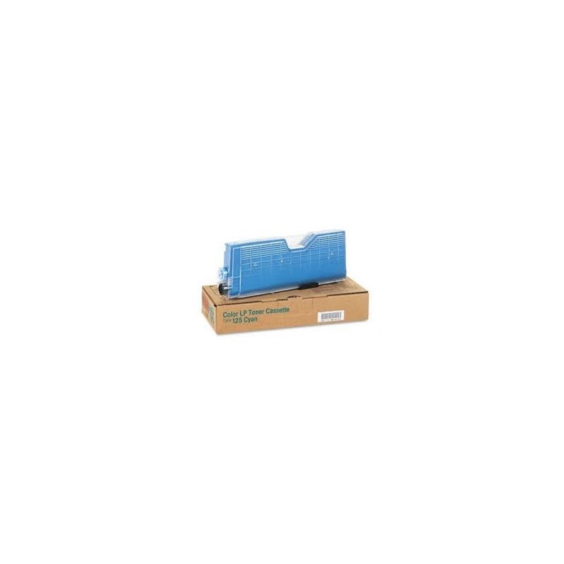 Cartouche de toner Ricoh Type 125 Cyan 400839 pour copieur CL2000. CL3000. CL3100. N. DN