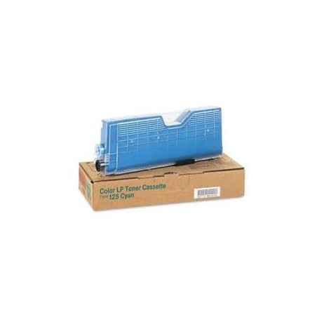 Cartouche de toner Ricoh Type 125 Cyan 400839 pour copieur CL2000. CL3000. CL3100. N. DN Cartouche de toner Ricoh Type 125 Cyan 400839 pour copieur CL2000. CL3000. CL3100. N. DN