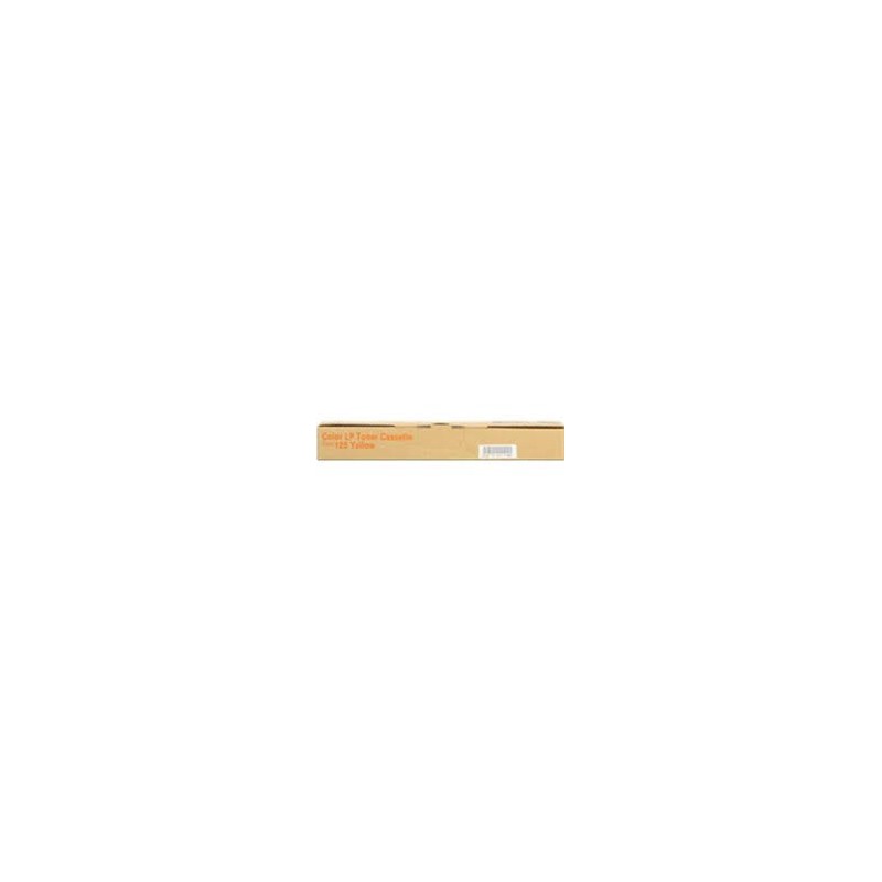 Cartouche de toner Ricoh Type 125 Jaune 400841 pour copieur CL2000. CL3000. CL3100. N. DN