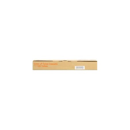 Cartouche de toner Ricoh Type 125 Jaune 400841 pour copieur CL2000. CL3000. CL3100. N. DN Cartouche de toner Ricoh Type 125 Jaune 400841 pour copieur CL2000. CL3000. CL3100. N. DN