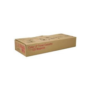 Cartouche de toner Ricoh Type 125 Magenta 400840 pour copieur CL2000. CL3000. CL3100. N. DN